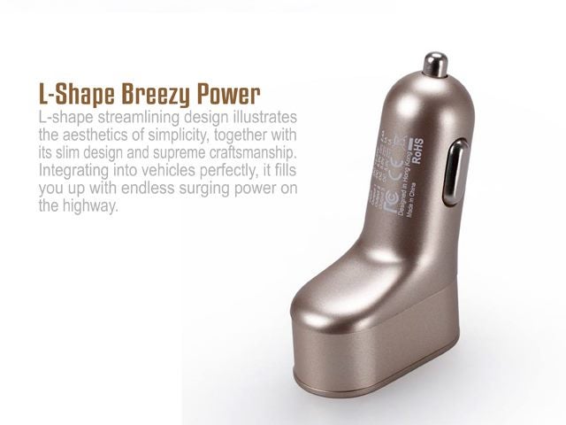 Momax 3 Port Car Charger Carousel 2