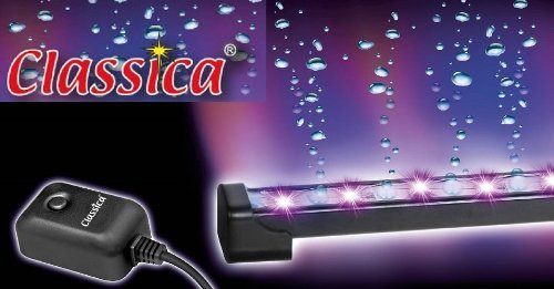 Classica Bubble Curtain Underwater LED Light 30cm Carousel 1