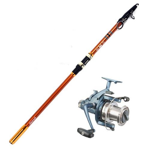 Reel & Fishing rod Combo SuperCaster + Helicon 5600NF Carousel 1