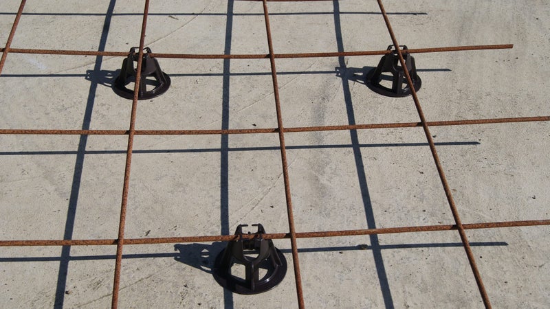 Mesh rebar chairs for concrete 35/50mm(100off) Carousel 1