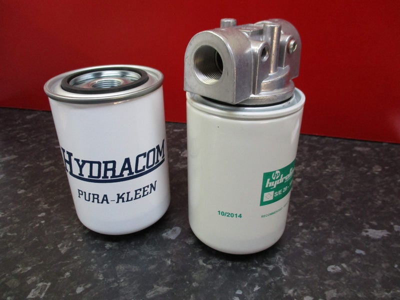 Hydraulic Filter 3/4" BSP For Log Splitter Trade Me