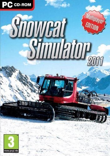 Snowcat Simulator (PC) BRAND NEW Carousel 1