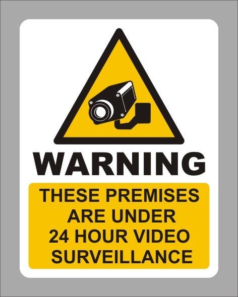 *WARNING THESE PREMISES ARE UNDER 24 HOUR LABELS* Carousel 1