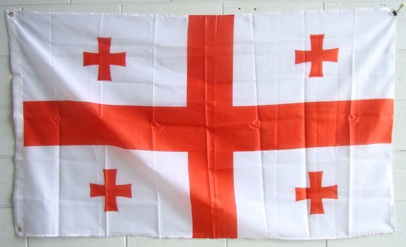 FL-058 - Flag of Georgia - 1.5x.9m Carousel 1