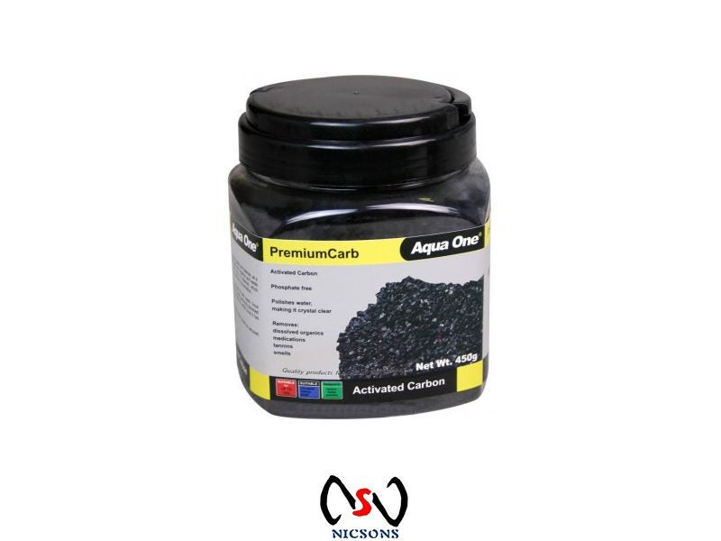 Aqua One AdvanceCarb Premium Active Carbon 450g Carousel 1