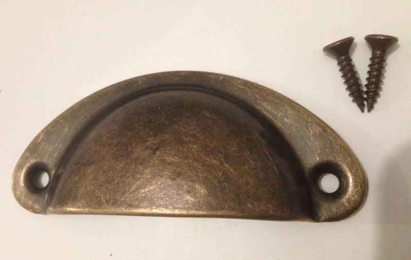 Antique Style Half Round Drawer Handles Trade Me