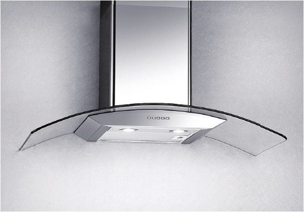 Wall Mount Range Hood HEM96-900 (Silent series) Carousel 1