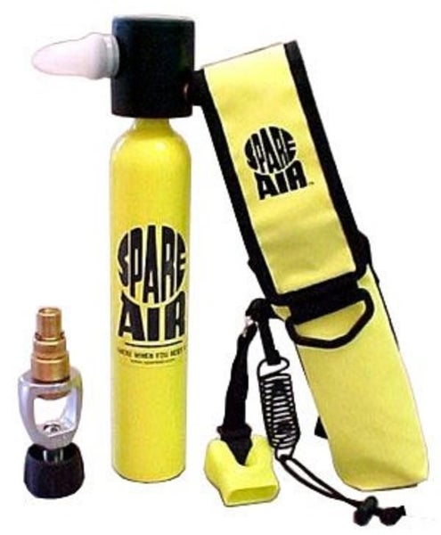 Scuba Dive Spare Air emergency breathing system Carousel 1
