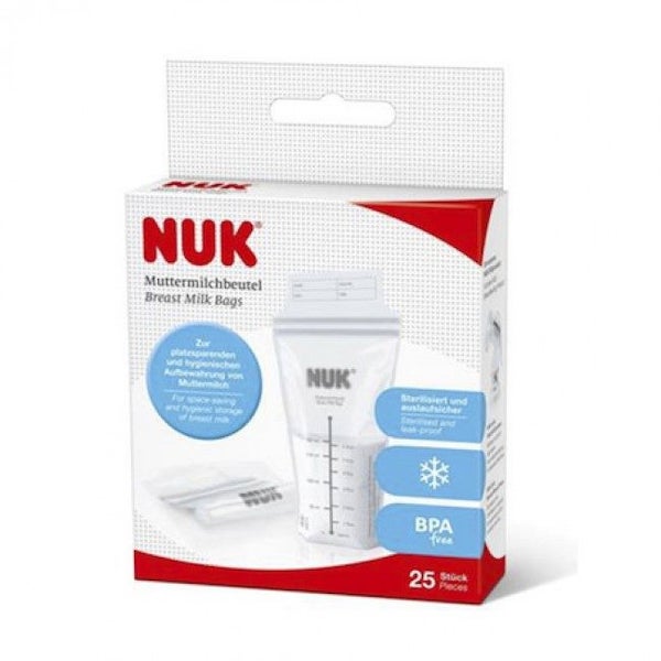 Nuk Breast Milk bags 25pkt Carousel 1