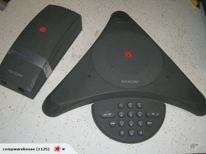 Polycom SoundStation Conference phone System Carousel 1