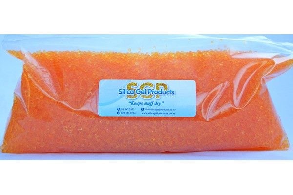 Silica Gel 1Kg Indicating (bulk pack) Carousel 1
