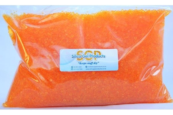 Silica Gel 2Kg Indicating (bulk pack) Carousel 1