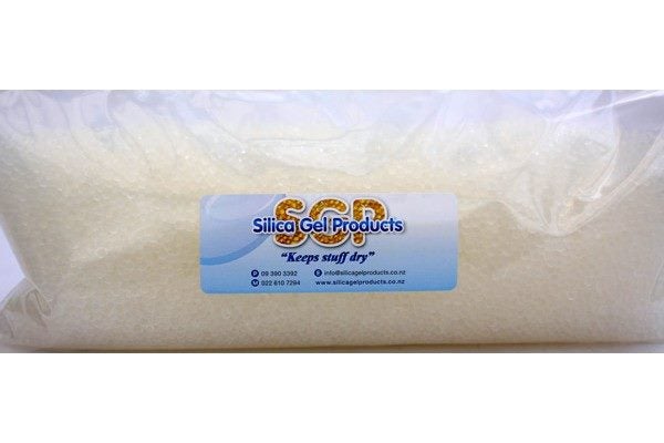 Silica Gel 1Kg Non-Indicating (bulk pack) Carousel 1