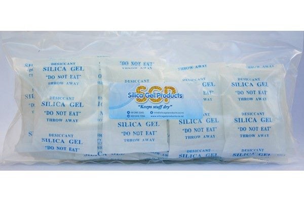 Silica Gel 20 Gram 20 Pack Carousel 1