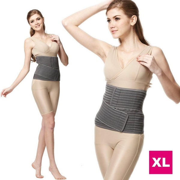 MAMAWAY Nano Bamboo Postnatal Belly Band *XL Carousel 1
