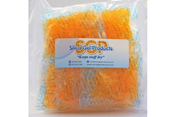 Silica Gel 10 Gram Indicating 20 Pack Carousel 1