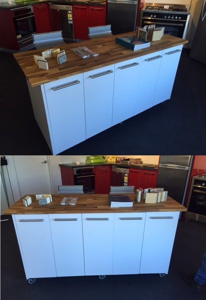 Movable Island Kitchen Workbench - Great Look Carousel 4