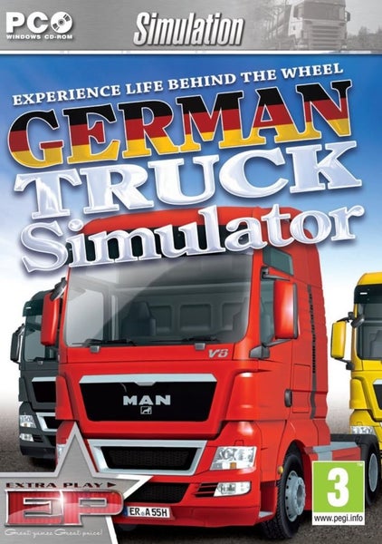 German Truck Simulator (PC) Brand New Carousel 1