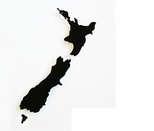NZ - Kiwiana Wall Art - Large Carousel 2