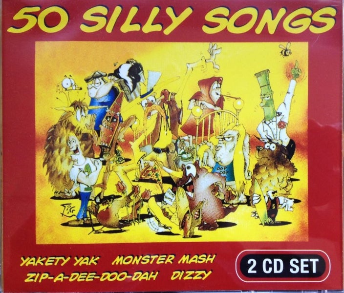 VARIOUS - 50 SILLY SONGS (2CD) Carousel 1
