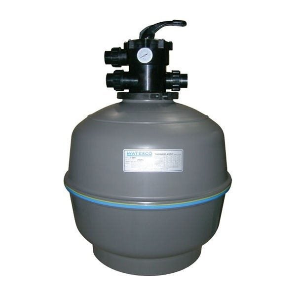 Pool Filters - Waterco parts - Multiport Filter Valve 50mm - bolt / clamp type Carousel 2