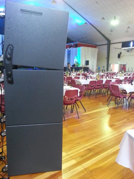 PA sound systems hire Carousel 1