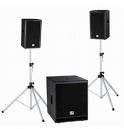 PA sound systems hire Carousel 2