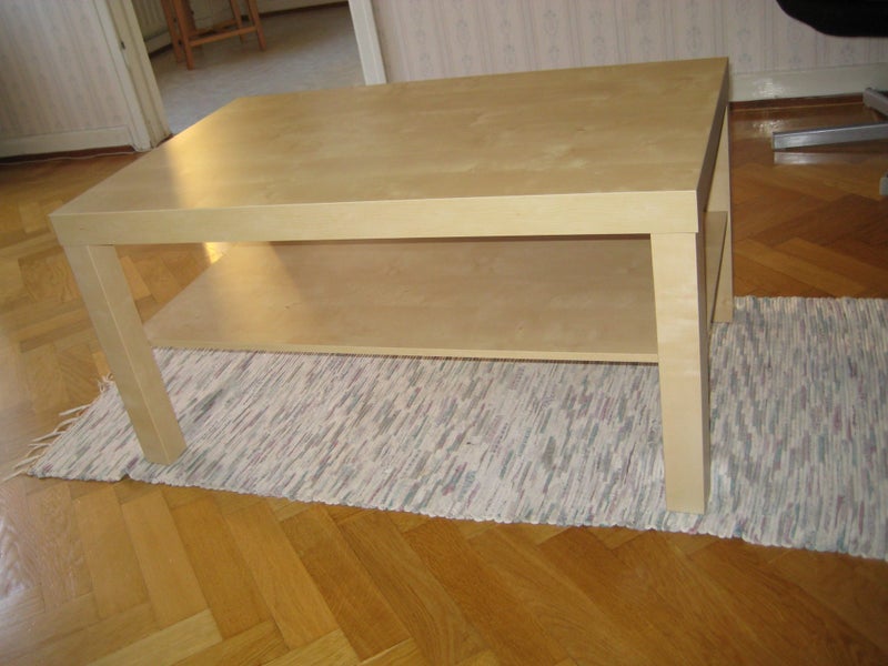 Ikea Lack Coffee Table Birch Effect Rascalartsnyc