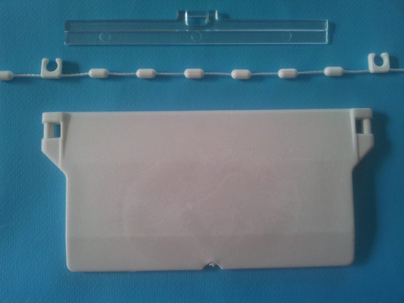 Blind weights, chain, fabric slats & slat hangers Carousel 1