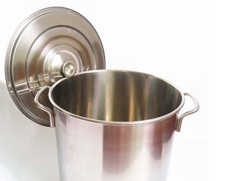 Stock Pot 50L (40cm ) stainless steel pot with Lid Carousel 3