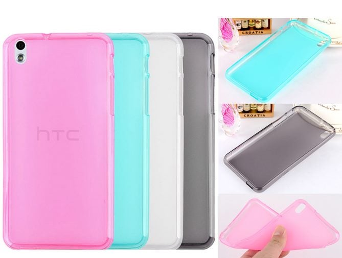 HTC Desire 816 Dual SIM TPU Soft Gel Case+Pen Carousel 1