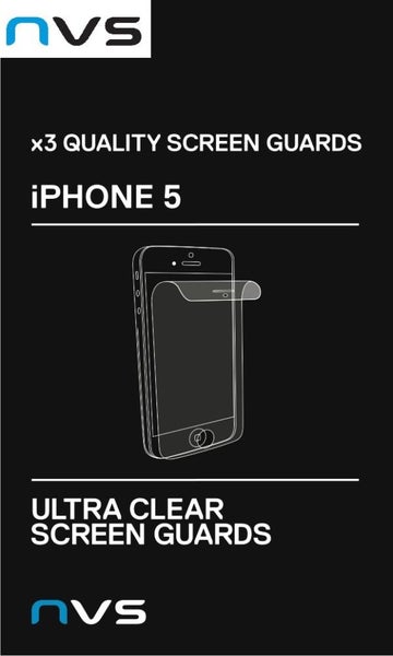 NVS iPhone 5S Screen Protector Carousel 1