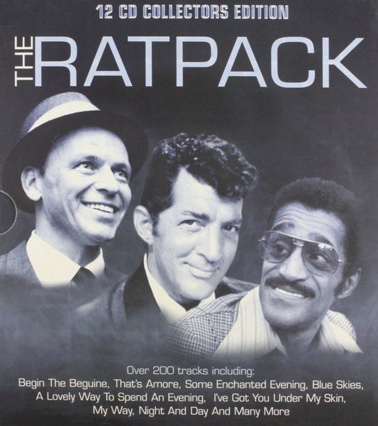 The Rat Pack 12 CD Collectors Edition Carousel 1