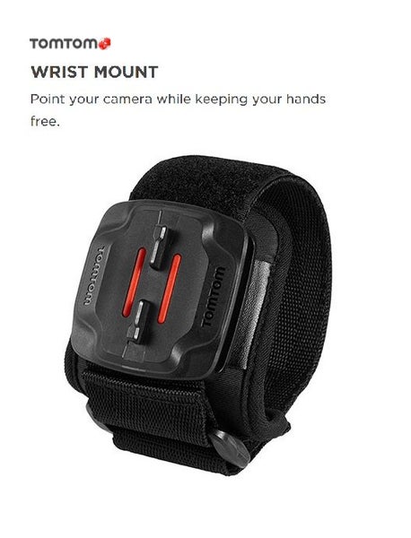 TomTom Bandit Wrist Mount Carousel 1