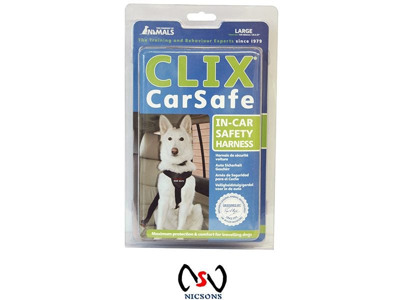 Clix Dog Safety Car Harness Large Carousel 1