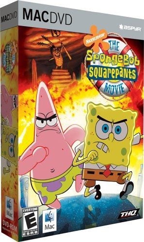 The SpongeBob Squarepants The Movie (MAC) BRAND NEW Carousel 1