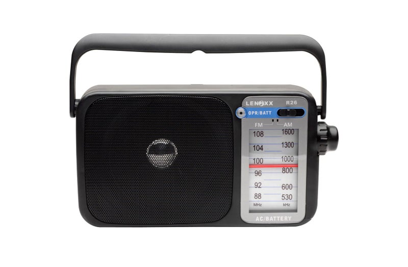PORTABLE AM/FM RADIO AC/DC USE FOR GENERAL USE Carousel 1