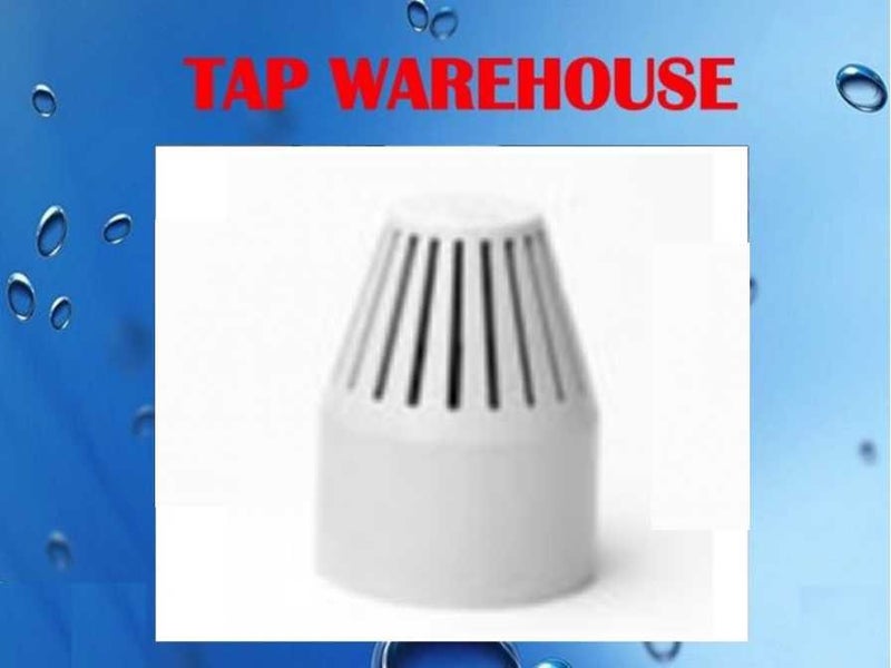 Tapwarehouse DWV PVC 50 mm VENT COWL Carousel 1