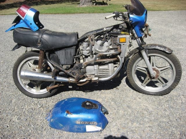 Honda cx500 deals parts for sale