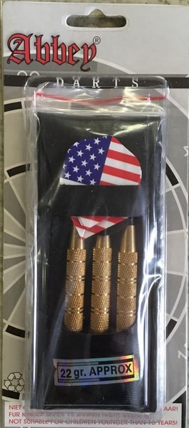 Darts 3pc x3pk(Appxm 22g ea) with a holder Carousel 1