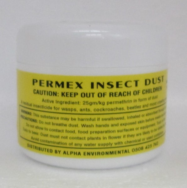 PERMEX Insecticide Dust - 50gm Carousel 1