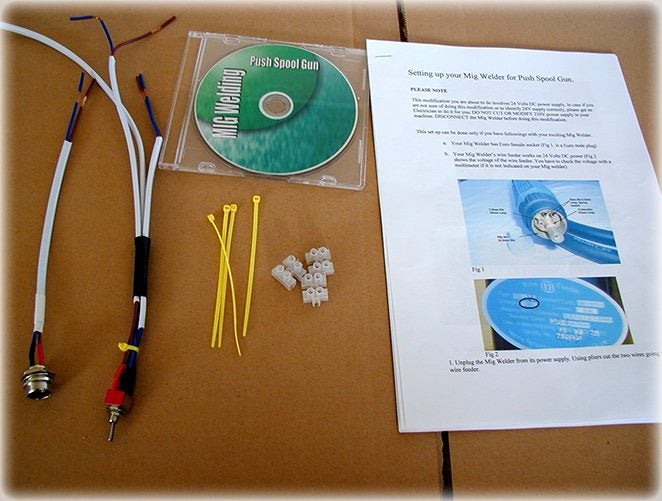 Push Spool Mig Gun for Aluminium (SPOL8mE) Carousel 3