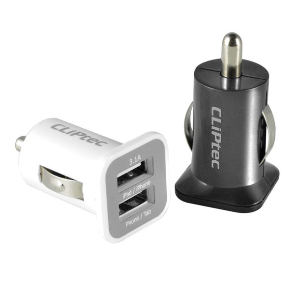 DUAL USB PORT HI-POWER 3.1A CAR CHARGER Carousel 1