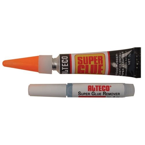 Alteco Super Glue & Remover 3g Carousel 1