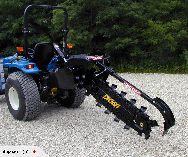 Tractor Trencher Carousel 1