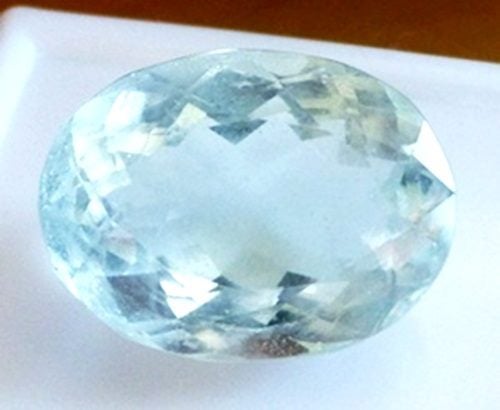 9.65CT GORGEOUS BIG 100% NATURAL BIG BLUE AQUAMARINE Carousel 3