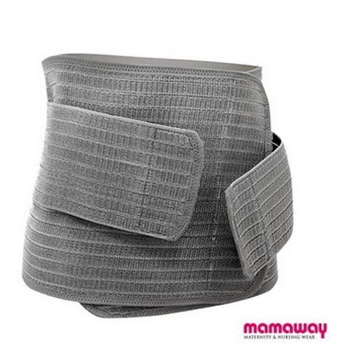 MAMAWAY Nano Bamboo Postnatal Belly Band *XL Carousel 6