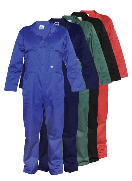 Fort (Blue Castle) PC Long Sleeve Overall - 4 Colours - Sizes 3 to 15 Carousel 1
