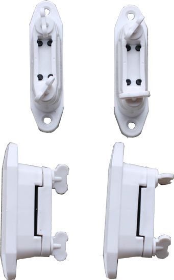 25pcs Corner Tape Insulators -- Brand New Carousel 1