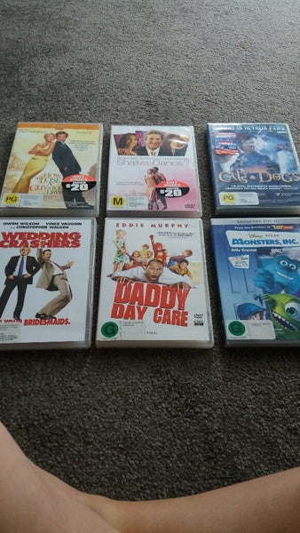 6 x DVDS (sold as one lot) Carousel 1